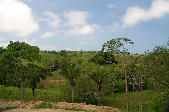 Solar House community in Costa Rica